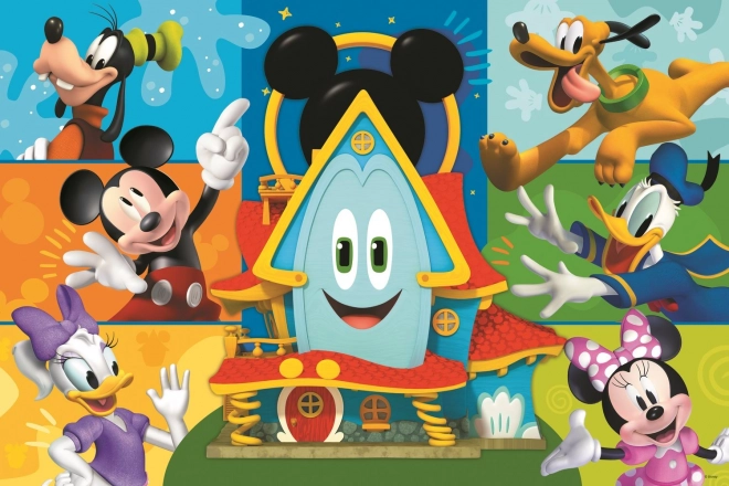 Puzzle Maxi Mickey Mouse Clubhouse - Mickey e amici