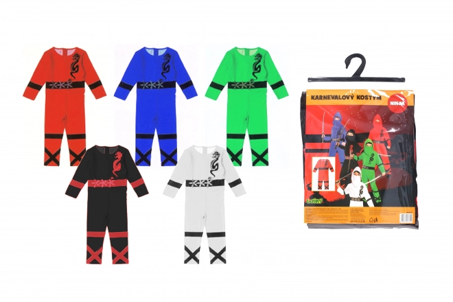 Costume di Carnevale Ninja per Bambini