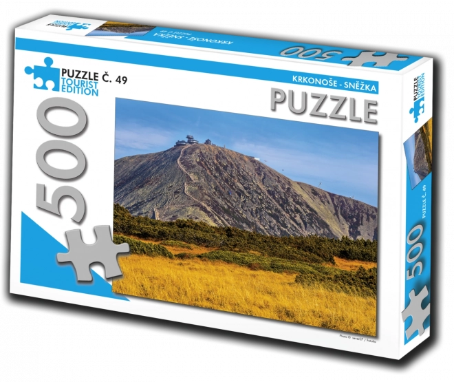 Puzzle edizione turista Krkonoše, Sněžka 500 pezzi