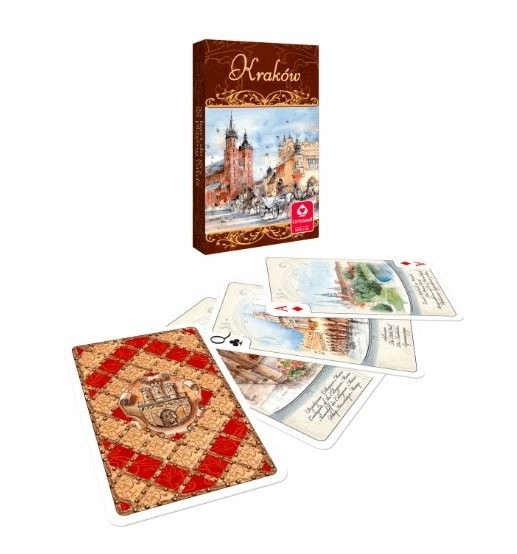 Carte da gioco acquerello Cracovia