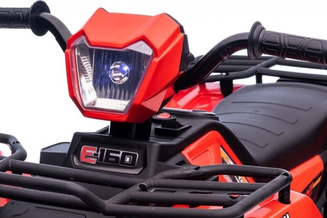 Quad elettrico per bambini JC915 – Rosso