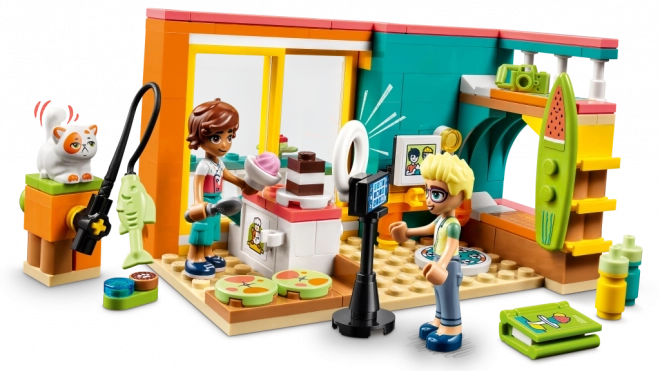 Camera di Leo - LEGO Friends