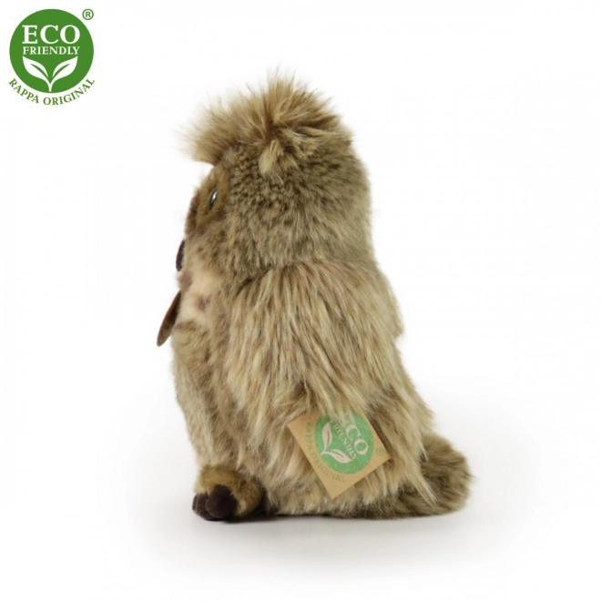 Pupazzo di Gufo in Peluche Eco-Friendly 17 cm