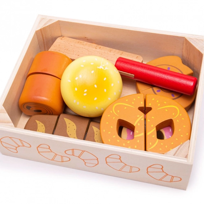 Set di Pane da Affettare Bigjigs Toys