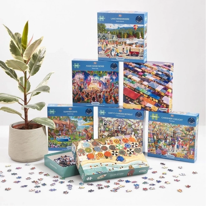 Puzzle Giorni Estivi GIBSONS 1000 Pezzi