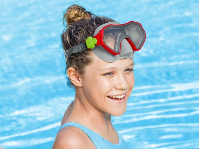 Maschera da nuoto colorata per bambini Bestway