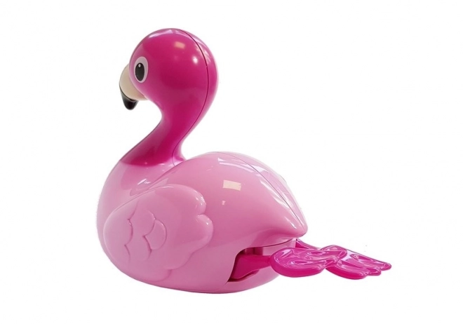 Flamingo galleggiante per il bagno