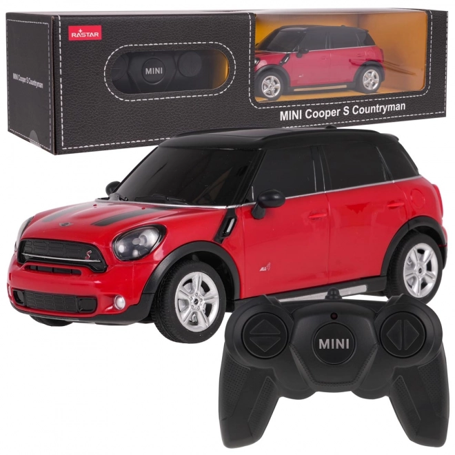 Auto Telecomandato Mini Countryman Rosso