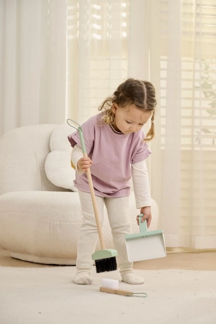 Set organizzazione verde menta per bambini