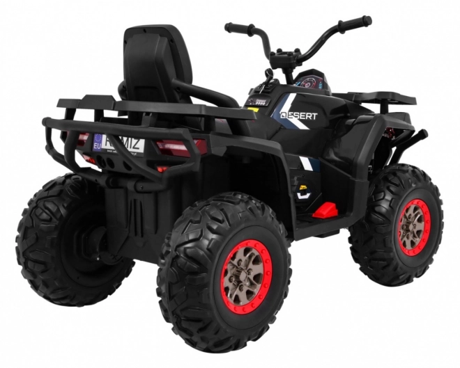Quad ATV Deserto Nero