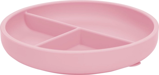 Piatto in silicone FreeON rosa