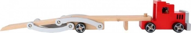 Camioncino in legno con auto Small Foot