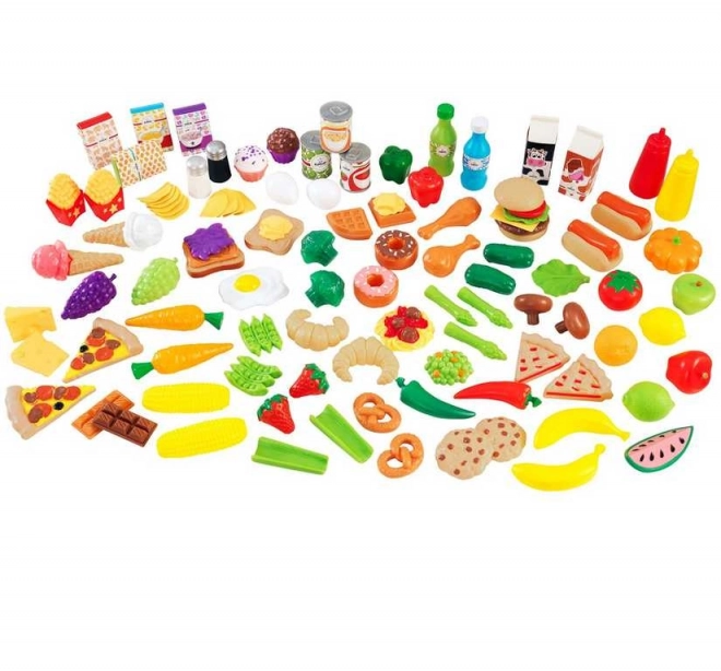 Set da gioco alimentare KidKraft 115 pezzi