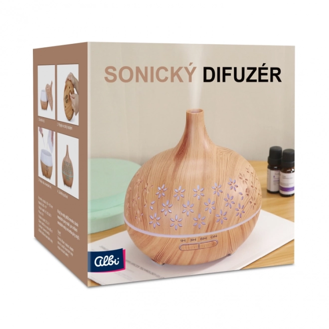 Diffusore Sonico Deluxe - Fiori