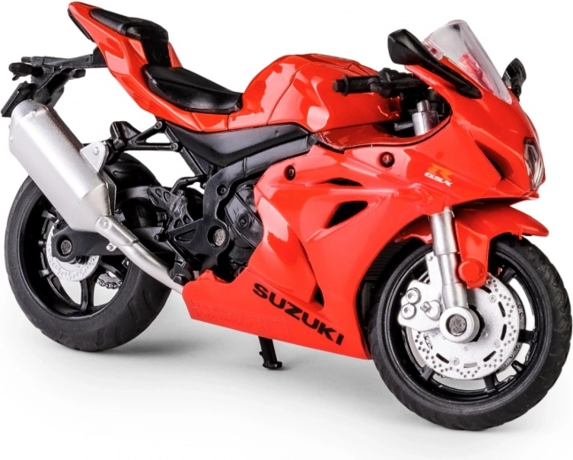 Ruota anteriore sterzante e cavalletto