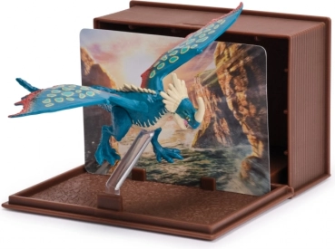 Dragon Trainer - Figurine con Carte nel Libro dei Draghi