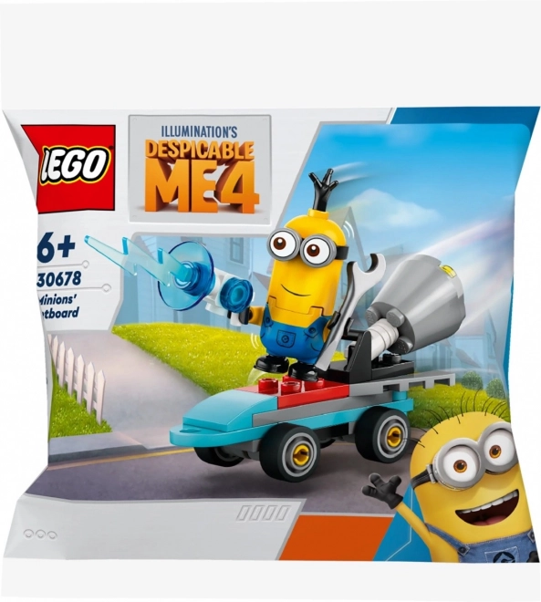 Minions Jet Board