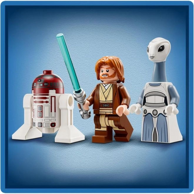 Set Costruzioni Jedi Starfighter Obi-Wan Kenobi LEGO Star Wars