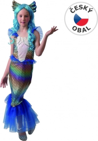 Abito da carnevale Sirenetta per bambini
