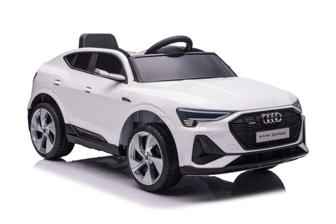 Audi E-Tron Batteria Auto bianca QLS-6688