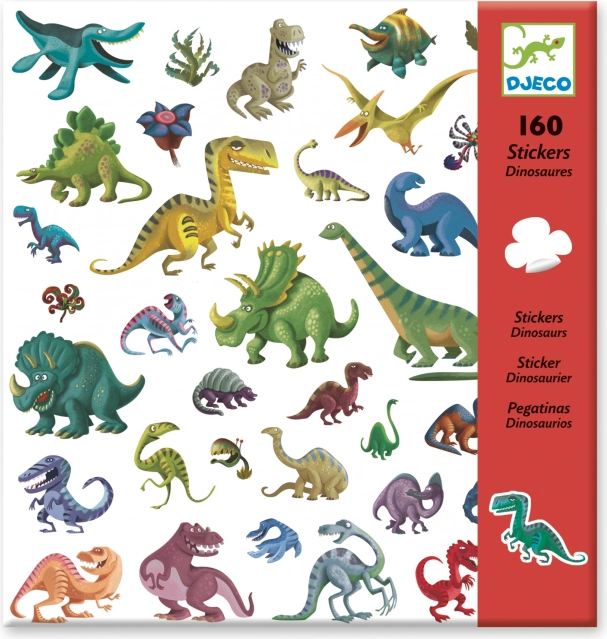 Adesivi Dinosauri