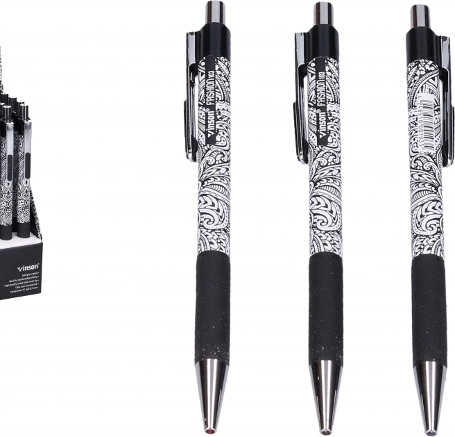 Penna a sfera con refill blu 0,7 mm