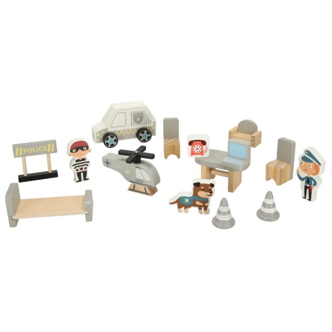 Set completo con veicoli e personaggi