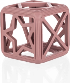 Massaggiagengive in silicone Square, Old Pink