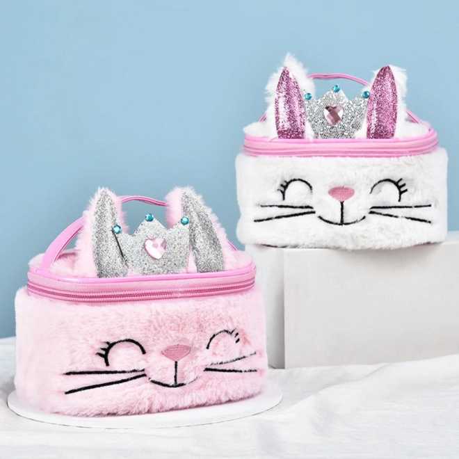 Strumento per il trucco Bambino Coniglio Bianco 20 cm