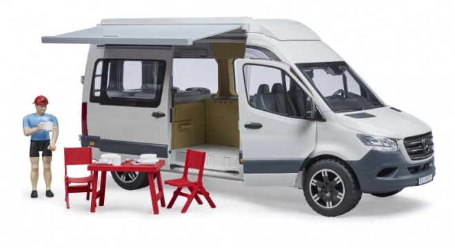 Camper Mercedes-Benz Sprinter con autista