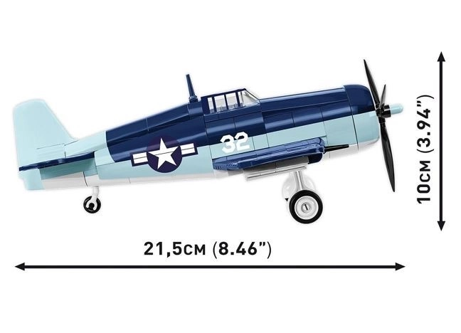 Costruzioni Grumman F6F Hellcat 235 Pezzi