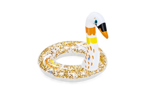 Ciambella Gonfiabile Cigno con Glitter Bestway – cigno