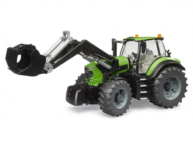 Trattore Deutz-Fahr 8280 TTV con caricatore frontale