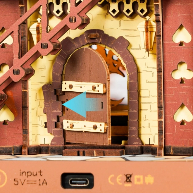 Puzzle Meccanico 3D Orologio a Cucù