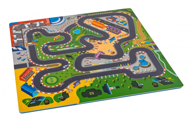 Tappeto Puzzle Circuito da Corsa