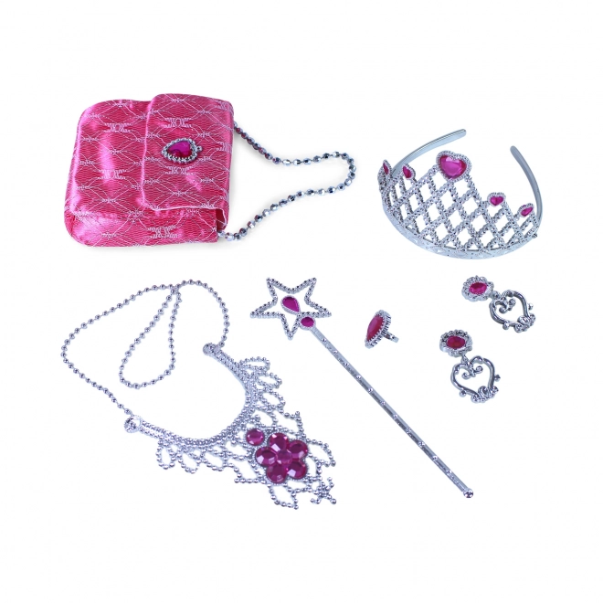 Set Principessa con Borsa Rosa