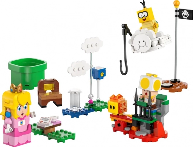 Avventure interattive di LEGO Peach