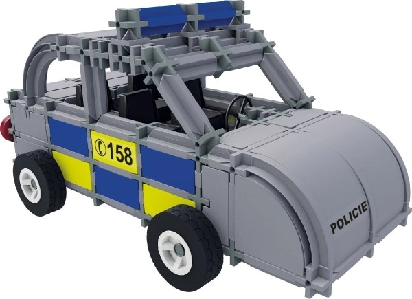 Kit di costruzione SEVA Rescue 2 (polizia) plastica 534 pezzi