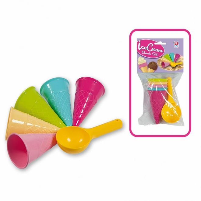 Set per sabbia gelato Androni