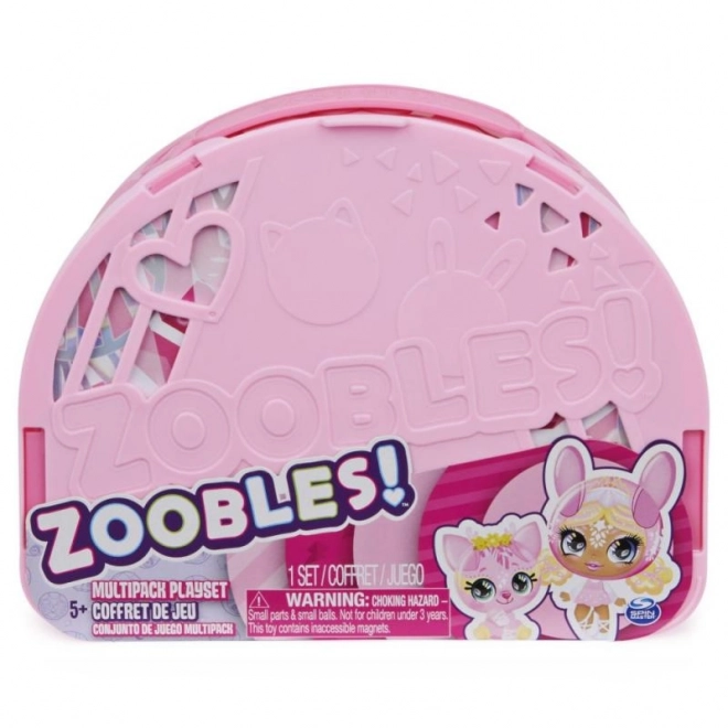 Zoobles set ballerino con valigetta