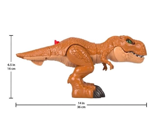 Imaginext Jurassic World attacco del T-rex