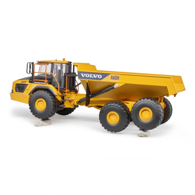 Dumper articolato Bruder Volvo A60H in scala 1:16