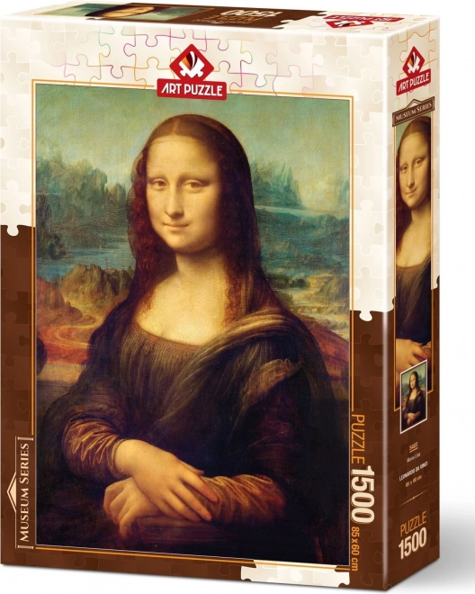 Puzzle serie museo: Mona Lisa
