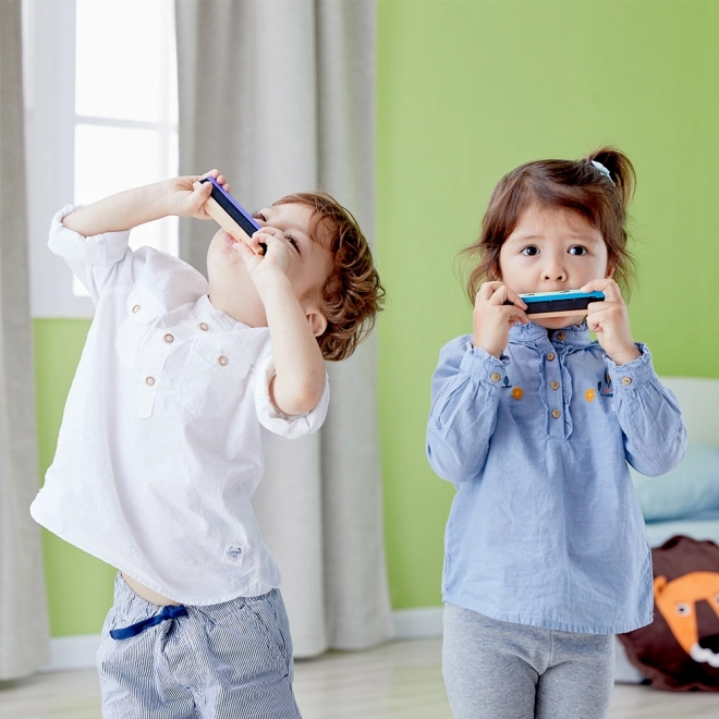 Fisarmonica di legno Classic World per bambini