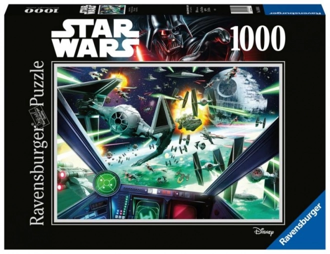 Star Wars: Cabina X-Wing - Puzzle 1000 Pezzi