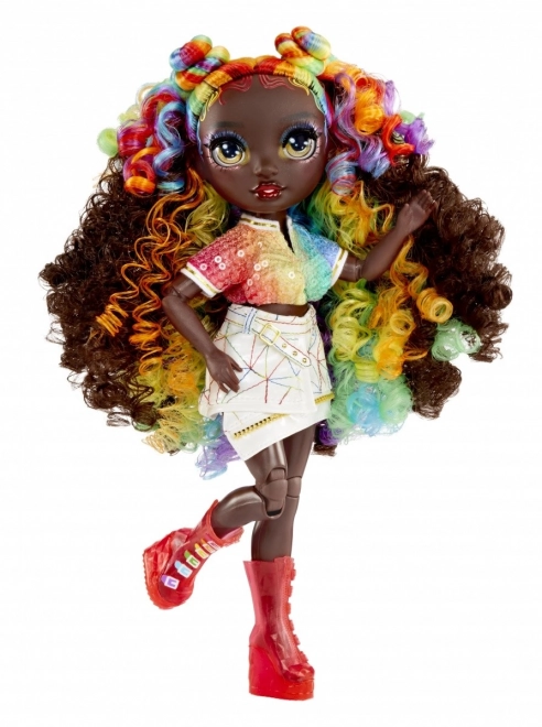 Rainbow High Creative Crystals bambola Iris Bow