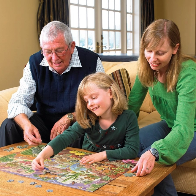 Puzzle magico del deserto per la famiglia