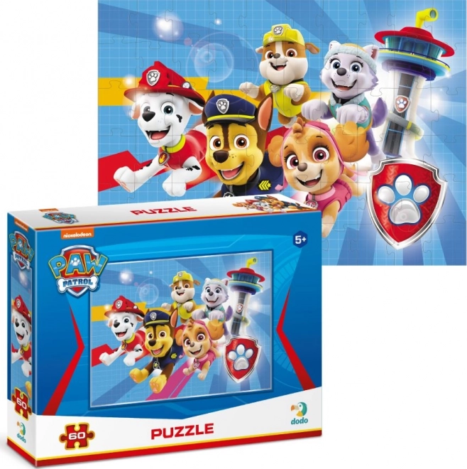 Puzzle Paw Patrol: Pronti all'azione 60 pezzi