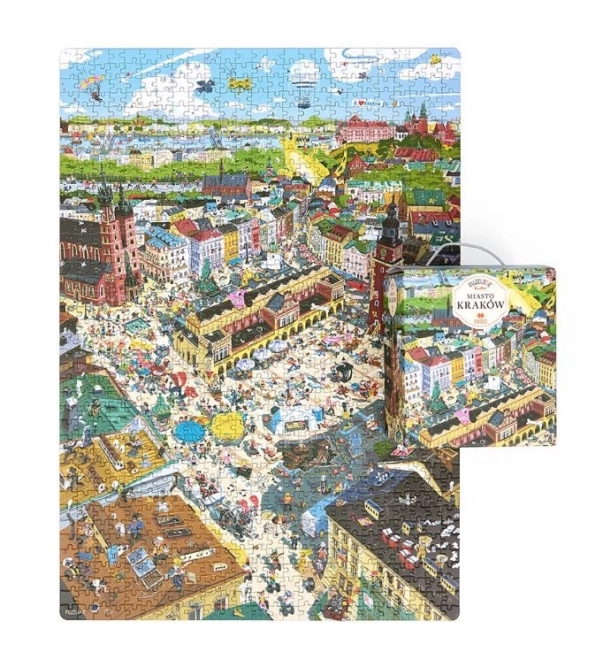 Puzzle Puzzlove Cracovia 1000 pezzi