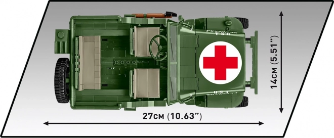 Costruzione Jeep Willys MB Medical